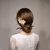 2Pcs bulk hair clips decorative hair pin ancient hairpin vintage hair accessory retro hair clips Retro Hair Sticks hair fork wood decor Hair Clasp wedding Wooden Hair piece bride view 2