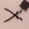 2Pcs bulk hair clips decorative hair pin ancient hairpin vintage hair accessory retro hair clips Retro Hair Sticks hair fork wood decor Hair Clasp wedding Wooden Hair piece bride view 4