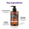 KUNDAL Korean Shampoo and Conditioner Set [Baby Powder] Salon-quality, Long Lasting Scent, Moisturizing, Sulfate-Free, Argan & Macadamia Oil, Korean Hair care, 16.9 fl oz each, Stocking Stuffers view 4