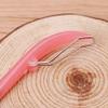 AnHua Nail Cuticle Pusher Tweezer Cutter Nipper Clipper Dead Skin Remover Manicure Art Grooming Tool Beauty Nail Pliers (Pink) view 2