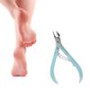 AnHua Nail Cuticle Pusher Tweezer Cutter Nipper Clipper Dead Skin Remover Manicure Art Grooming Tool Beauty Nail Pliers (Blue) view 1