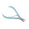 AnHua Nail Cuticle Pusher Tweezer Cutter Nipper Clipper Dead Skin Remover Manicure Art Grooming Tool Beauty Nail Pliers (Blue) view 4