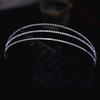 1pc Rhinestone Headband Women Hairband Wedding Hair Band Women Headband Band for Creative Headdress Chic Hoop Diamond Creative Hoop view 3