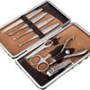 8 Piece Men's Nail Clipper Set Men's Women's Stainless Steel view 1