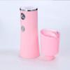 Beaupretty 1pc Usb Charging Nano Spray Face Humidifier Handheld Hydrator Tank Portable Facial Steamer for Hydration and Skin Care Compact Design view 2