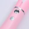Beaupretty 1pc Usb Charging Nano Spray Face Humidifier Handheld Hydrator Tank Portable Facial Steamer for Hydration and Skin Care Compact Design view 3