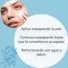 Facial Body Scrub Feet Lips Rice Walnut 50g view 3