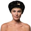 Reusable Shower & Bath Cap & Lined, Oversized Waterproof Shower Caps Large Designed for all Hair Lengths with PEVA Lining & Elastic Band Stretch Hem Hair Hat - Fashionista Starry Nights view 1