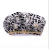 Betty Dain Hipster Collection Shower Cap, Waterproof, Frosted PEVA Material, Oversized Design Perfect for Every Hair Length, Elasticized Hem, True Love view 1