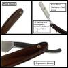 G.B.S Handmade Premium Black and Maroon Straight Razor Leather Sharpening Strop/Strap with Canvase - 3" x 26" Wood Shave Ready Straight Razor view 4