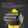 Remington Virtually Indestructible Foil Shaver for male 5100 PF7855, Yellow view 3