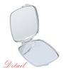 30 years old Girl Age Square Mirror Portable Compact Pocket Makeup Double Sided Glass view 2
