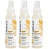 The Honest Company Conditioning Hair Detangler 3-Pack Leave-in Conditioner and Fortifying Spray, Tear Free Cruelty-Free, Hypoallergenic, Citrus Vanilla Refresh, 4 fl oz, pack of 3 view 1