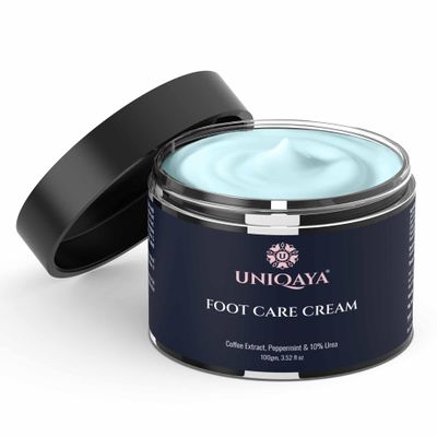 UNIQAYA Foot Care Cream Repairs Cracked Heel | Crack Heel Repair Cream For Women & Men, Moisturizes Dry Feet, Combats Feet Odour & Infections 100 g (Pack of 1)