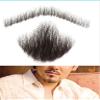 Aimeely Mens Simulation Fake beard Human Hair Mustache Makeup Cosplay Props (4#) view 1