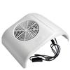 Nail Suction Dust Collector 40W Electric Nails Vacuum Cleaner Fan Manicure Machine Salon Cleaning Extractor Tool with Hands Rest Pillow 3 Dust Collecting Bags view 1