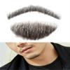 Aimeely Mens Simulation Fake beard Human Hair Mustache Makeup Cosplay Props (3#) view 1