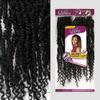 Sensationnel Lulutress Synthetic Braid - 2x Skinny Passion Twist 12 (4 Medium Brown) view 3