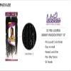 Sensationnel Lulutress Synthetic Braid - 2x Skinny Passion Twist 12 (4 Medium Brown) view 4