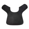 BARBER PRO Salon Cutting Collar, Waterproof Hair Cutting Cape Neck Fitting Accessories, with Adjustable Closure, Non-Slip Neck Wrap for Hairdressing, Hair Dye or Hair Cut -Black view 1