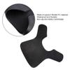 BARBER PRO Salon Cutting Collar, Waterproof Hair Cutting Cape Neck Fitting Accessories, with Adjustable Closure, Non-Slip Neck Wrap for Hairdressing, Hair Dye or Hair Cut -Black view 3