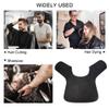 BARBER PRO Salon Cutting Collar, Waterproof Hair Cutting Cape Neck Fitting Accessories, with Adjustable Closure, Non-Slip Neck Wrap for Hairdressing, Hair Dye or Hair Cut -Black view 4