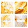 Adofect 15 Pack 24K Gold Crystal Collagen Facial Masks, Face Masks Skincare for Women | Anti-Aging | Reduces Puffiness | Moisturizes | Hydrates | Collagen Mask Set | Suitable for All Skin Types view 3