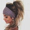 Olbye Boho Headbands Women Wide Hairbands Elastic Turban Head Bands Non Slip Floral Hair Bands Workout Head Wraps Yoga Hair Scarfs Fashion Hair Accessories for Women 3Pcs (Boho) view 4