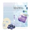 FRUDIA Blueberry Hydrating Mask Sheets (10 Pack), Korean Face Masks with 55% Blueberry Extract, Vegan Panthenol & WS BS Care EX for Deep Moisturizing & Soothing Skin view 1