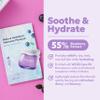 FRUDIA Blueberry Hydrating Mask Sheets (10 Pack), Korean Face Masks with 55% Blueberry Extract, Vegan Panthenol & WS BS Care EX for Deep Moisturizing & Soothing Skin view 2