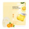 FRUDIA Citrus Clarifying Mask (10 Pack), Vitamin C Korean Face Mask with 46% Mandarin Peel Extract, Vegan Vitamin C & Mela-Zero for Brightening & Dark Spot Treatment view 1