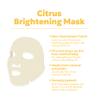 FRUDIA Citrus Clarifying Mask (10 Pack), Vitamin C Korean Face Mask with 46% Mandarin Peel Extract, Vegan Vitamin C & Mela-Zero for Brightening & Dark Spot Treatment view 3