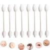 Baby Cotton Swabs with Large Tips for Newborn Babies, Kids, 100% Biodegradable Gentle Qtips for Children Safety Cotton Buds (4 packs of 56 ct. Box-Packed,Total 224) (Baby swab-1) view 1