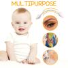 Baby Cotton Swabs with Large Tips for Newborn Babies, Kids, 100% Biodegradable Gentle Qtips for Children Safety Cotton Buds (4 packs of 56 ct. Box-Packed,Total 224) (Baby swab-1) view 4