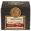 ROOTS AND HERBS Ayurvedic Cacao & Manjistha Cane Sugar Lip Scrub 100% Vegan, No-Paraben, No-SLS, No-Sulphate & Natural Treatment Exfoliator for Dark, Dry, Chapped Smooth & Brighter Lips (15gm/0.53oz) view 1