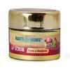 ROOTS AND HERBS Ayurvedic Cacao & Manjistha Cane Sugar Lip Scrub 100% Vegan, No-Paraben, No-SLS, No-Sulphate & Natural Treatment Exfoliator for Dark, Dry, Chapped Smooth & Brighter Lips (15gm/0.53oz) view 2