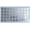 6 Sheets (300 Pcs) 19MM Aluminum Foil Sealing Stickers Round Cosmetic Bottle Label Stopper Paster for Toothpaste Soft Tube Essentiol Oil Bottle Makeup Storage Container view 1