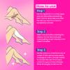 WooWoo - Tame It! In-Shower Natural Hair Removal Depilatory Cream | No Irritation Vegan Hair Remover For Sensitive Skin - Legs, Bikini, Intimate Areas (3.4 oz | 100 ml) view 4