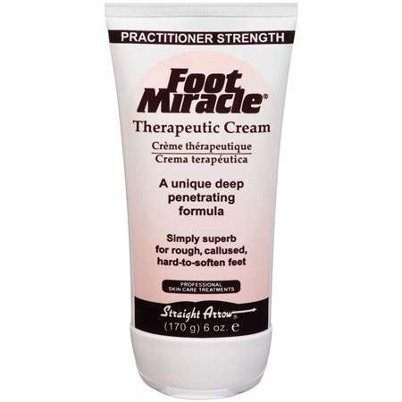 Foot Miracle Moisturizer 6 Ounce Tube Scented Cream, 743776 - Sold by: Pack of ONE