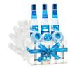 Birthday Gift, Bath Set in Ocean Bliss, Home Spa Gift Basket for Women, Men, Teens, Shower Gel, Bubble Bath, Lotion, Body Butter, Bath Bombs, Face Mask & Shower Gloves -Vit E & Shea Butter view 1