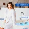 Birthday Gift, Bath Set in Ocean Bliss, Home Spa Gift Basket for Women, Men, Teens, Shower Gel, Bubble Bath, Lotion, Body Butter, Bath Bombs, Face Mask & Shower Gloves -Vit E & Shea Butter view 4