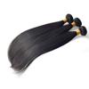 100g/Bundle Double Weft Full Head 3 Bundles Straight Hair (12 12 12 Inches) Thick Sew In Hair Extensions 100% Human Hair Brazilian Virgin Straight Hair Weave Bundles For Black Women view 4