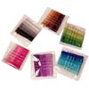144 Pcs Glitter Powder Bobby Pins Gradient Colorful Hair Clips Metal Hairpins Hair Accessories for Women and Girls view 1
