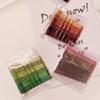 144 Pcs Glitter Powder Bobby Pins Gradient Colorful Hair Clips Metal Hairpins Hair Accessories for Women and Girls view 2