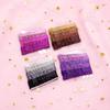 144 Pcs Glitter Powder Bobby Pins Gradient Colorful Hair Clips Metal Hairpins Hair Accessories for Women and Girls view 3