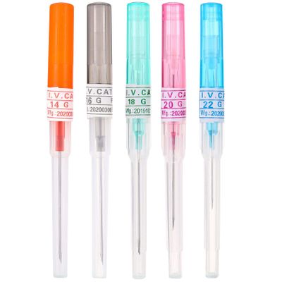 IV Catheter Needles Kit - 5pcs Mix Piercing Needles for IV Start Kits, Body Piercing Tools, Supplies
