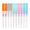 New Star Mix 10pcs 14G, 16G, 18G, 20G, 22G Gauge Steel Catheter Piercing Needles Supply view 1