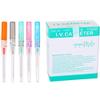 Catheter Piercing Needles,50Pcs Mixed IV Catheter Needles 14G 16G 18G 20G and 22G Ear Nose Piercing Needles Hollow Needles for Lip Tongue Belly Navel Nipple Cartilage Piercing Kit view 1