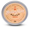 BETTER MAN BEARD Franky T Balm (Frankincense + Tangerine) - 2 oz All-Natural Moisturizing Beard Balm with Therapeutic Grade Essential Oils & 100% Natural Formula - BLM-FRT2 view 1