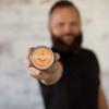 BETTER MAN BEARD Franky T Balm (Frankincense + Tangerine) - 2 oz All-Natural Moisturizing Beard Balm with Therapeutic Grade Essential Oils & 100% Natural Formula - BLM-FRT2 view 3